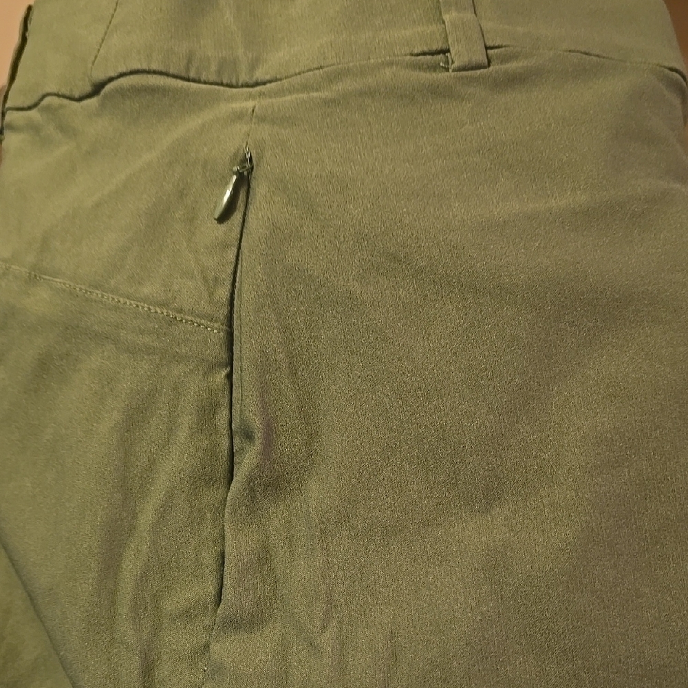 Lane Bryant Forest Green Trousers - Picture 5 of 7
